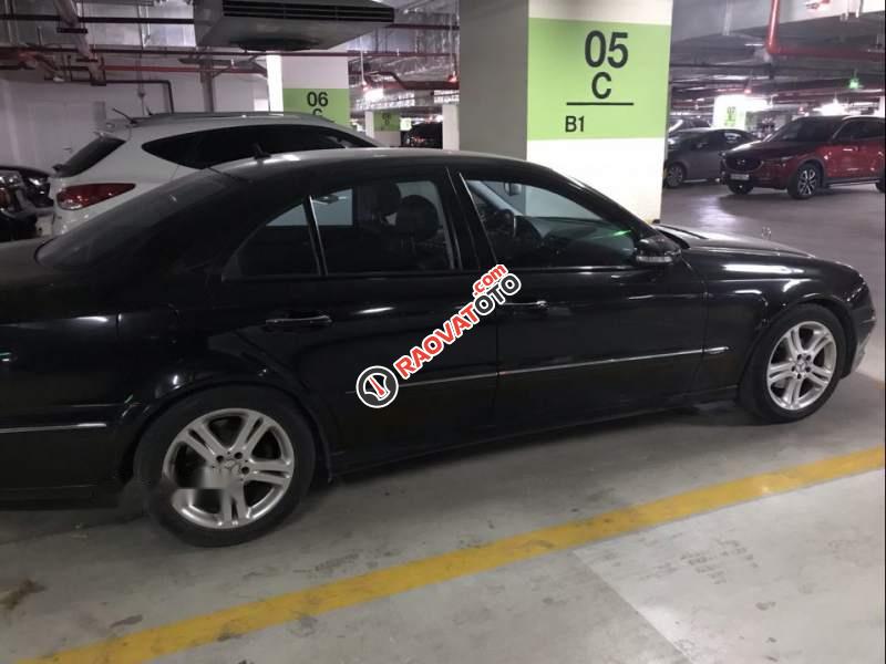 Bán xe Mercedes E200 đời 2008, màu đen, đi 120000km-2