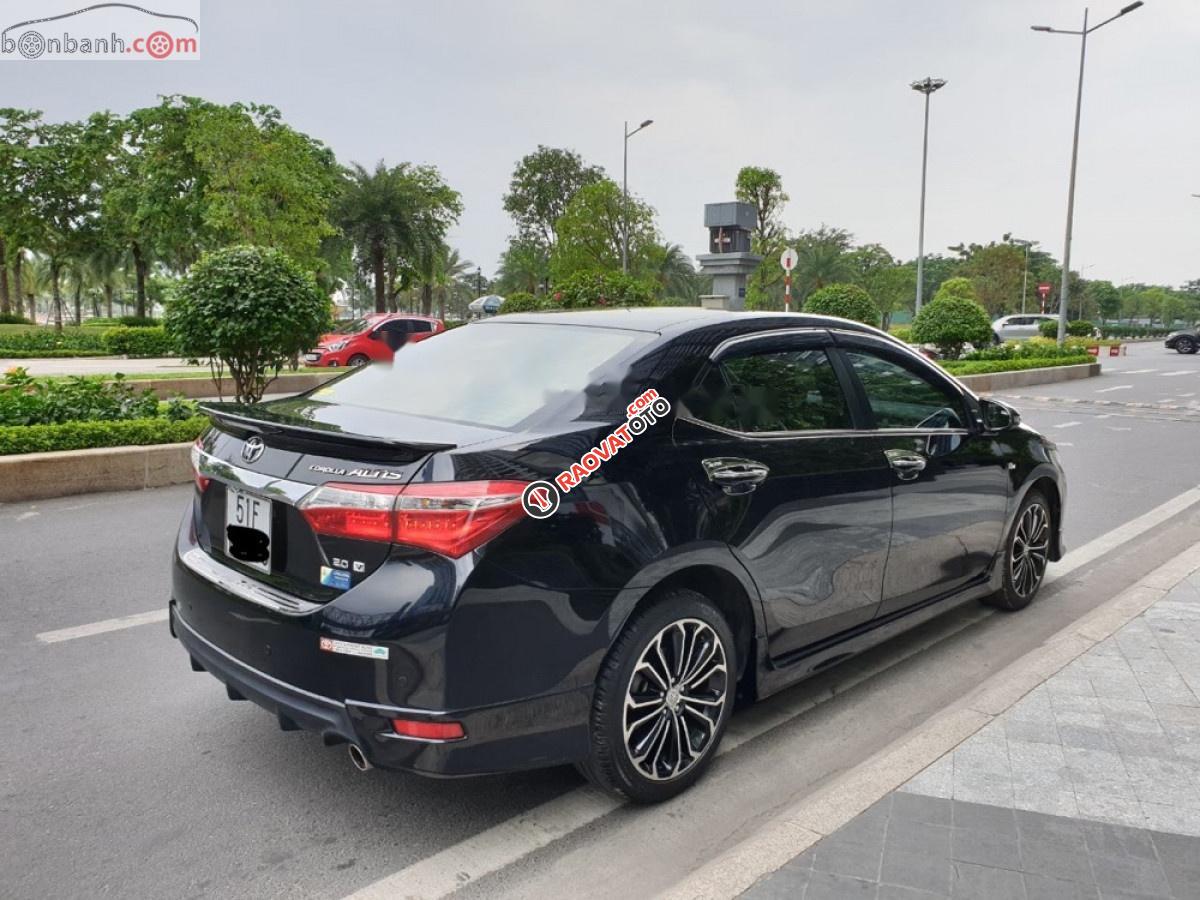 Bán ô tô Toyota Corolla altis 2.0V năm 2015, màu đen-6