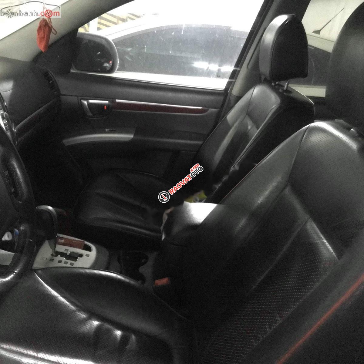 Bán Hyundai Santa Fe sản xuất năm 2009, màu bạc, nhập khẩu  -3