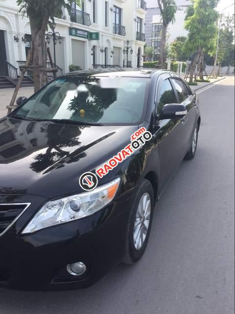 Bán Toyota Camry LE đời 2010, màu đen, nhập khẩu-0