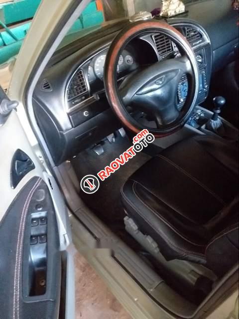 Bán Daewoo Nubira II sản xuất 2000, xe chạy đường dài ổn định, máy 1.6 lợi xăng-2