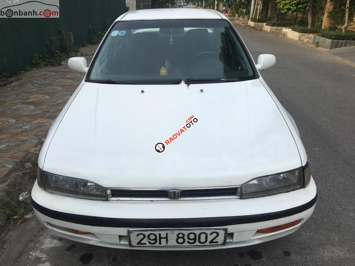 Bán xe Honda Accord Ex đời 1992, màu trắng, nhập khẩu như mới-0