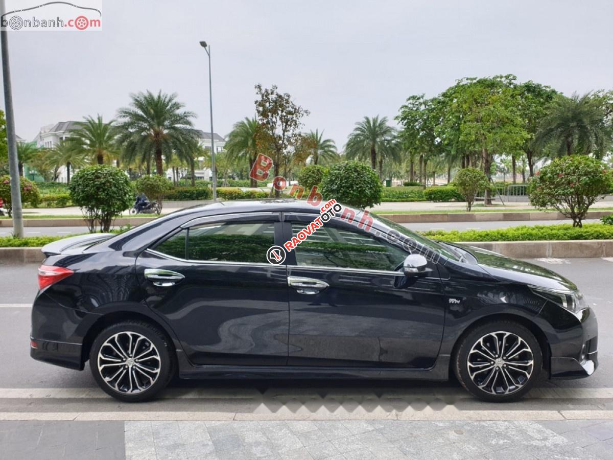 Bán ô tô Toyota Corolla altis 2.0V năm 2015, màu đen-4