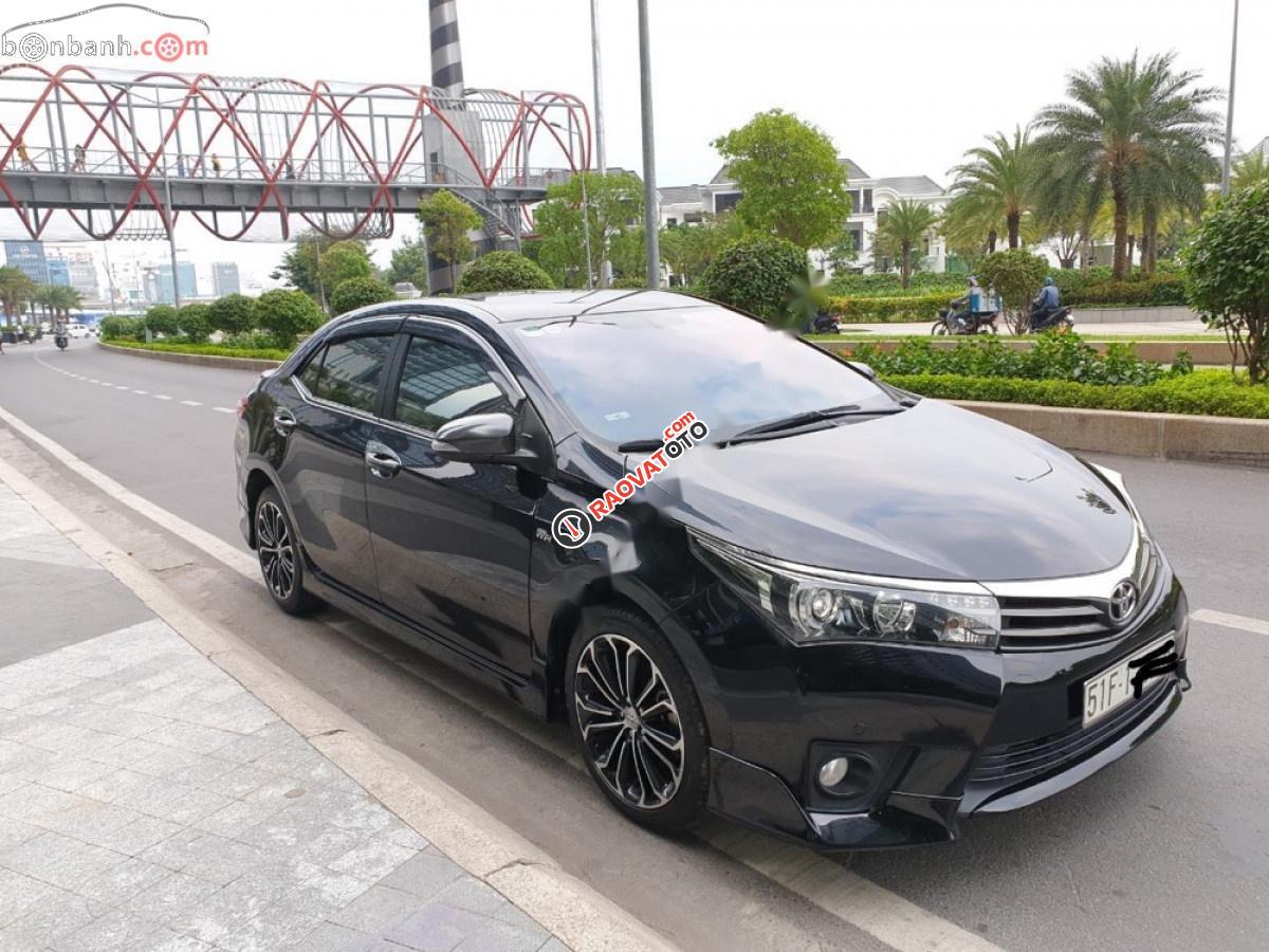 Bán ô tô Toyota Corolla altis 2.0V năm 2015, màu đen-5