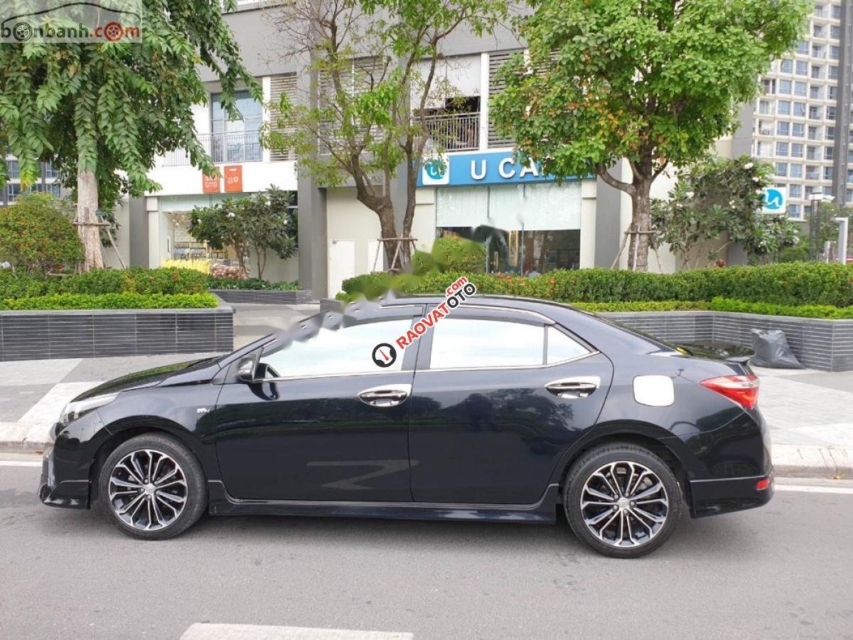 Bán ô tô Toyota Corolla altis 2.0V năm 2015, màu đen-2