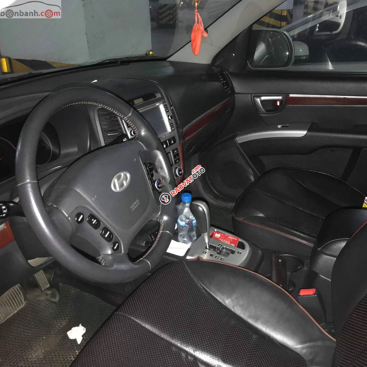 Bán Hyundai Santa Fe sản xuất năm 2009, màu bạc, nhập khẩu  -1