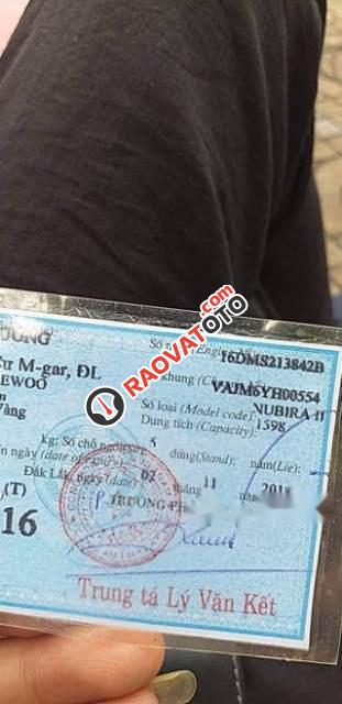 Bán Daewoo Nubira II sản xuất 2000, xe chạy đường dài ổn định, máy 1.6 lợi xăng-1