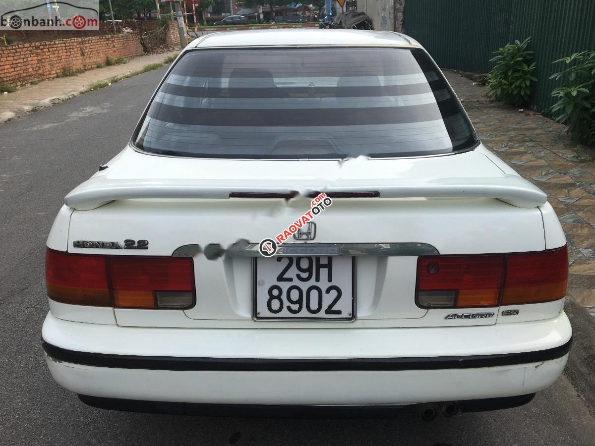 Bán xe Honda Accord Ex đời 1992, màu trắng, nhập khẩu như mới-5