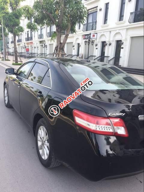 Bán Toyota Camry LE đời 2010, màu đen, nhập khẩu-3