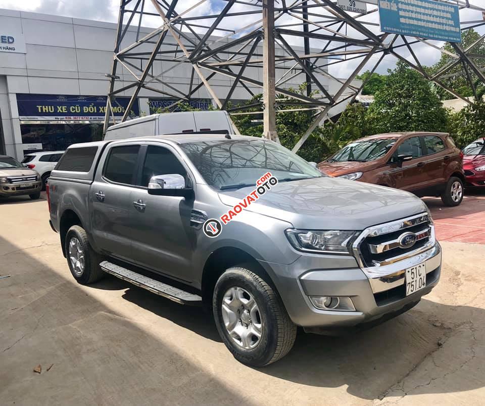 Bán xe Ford Ranger XLT 4x4 MT 2015, xe mới 90%, hỗ trợ trả góp-4