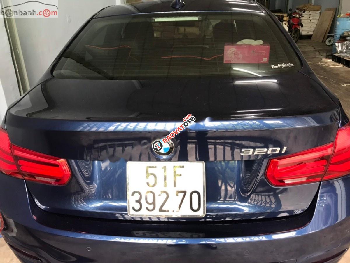 Cần bán lại xe BMW 3 Series 320i sản xuất năm 2015, màu xanh lam, nhập khẩu  -0
