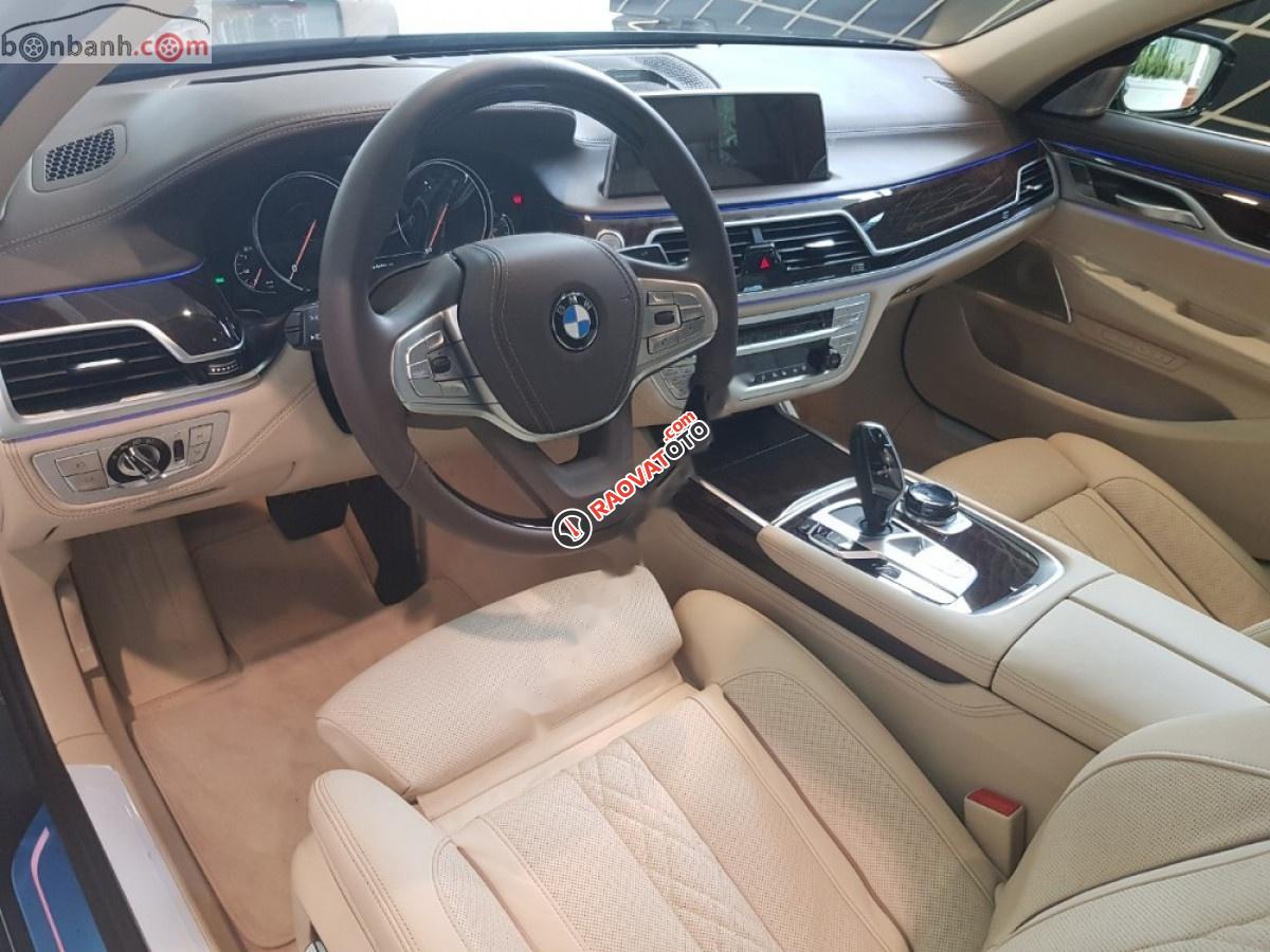Bán BMW 7 Series 750Li đời 2018, màu xám, xe nhập-5