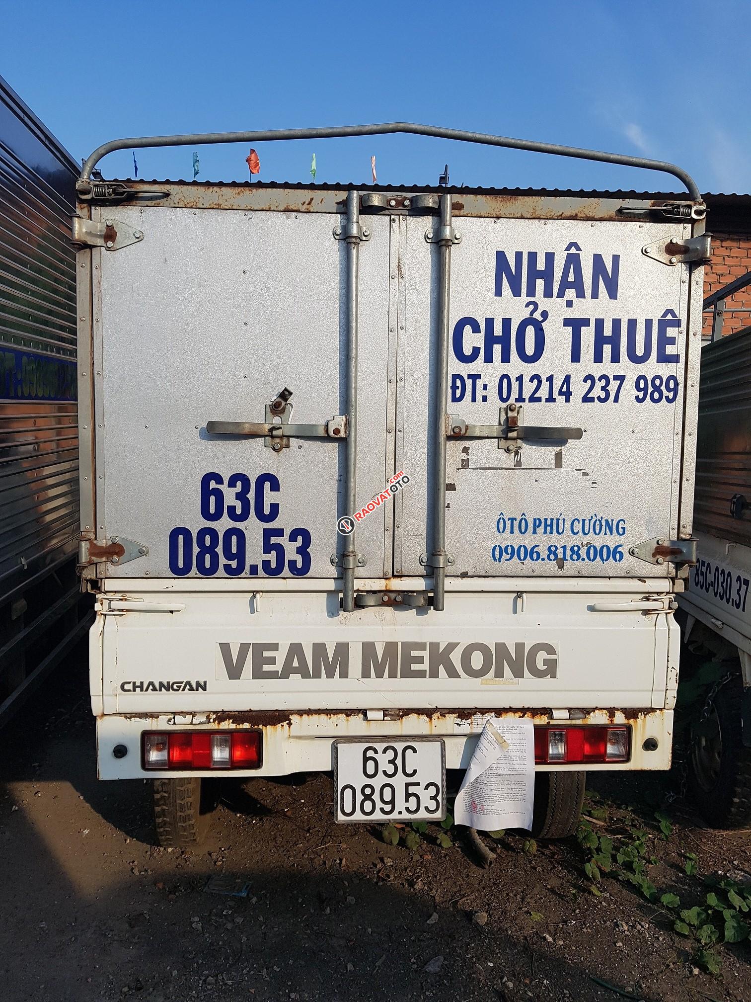 Bán xe tải Changan 735kg 2016, màu trắng-2