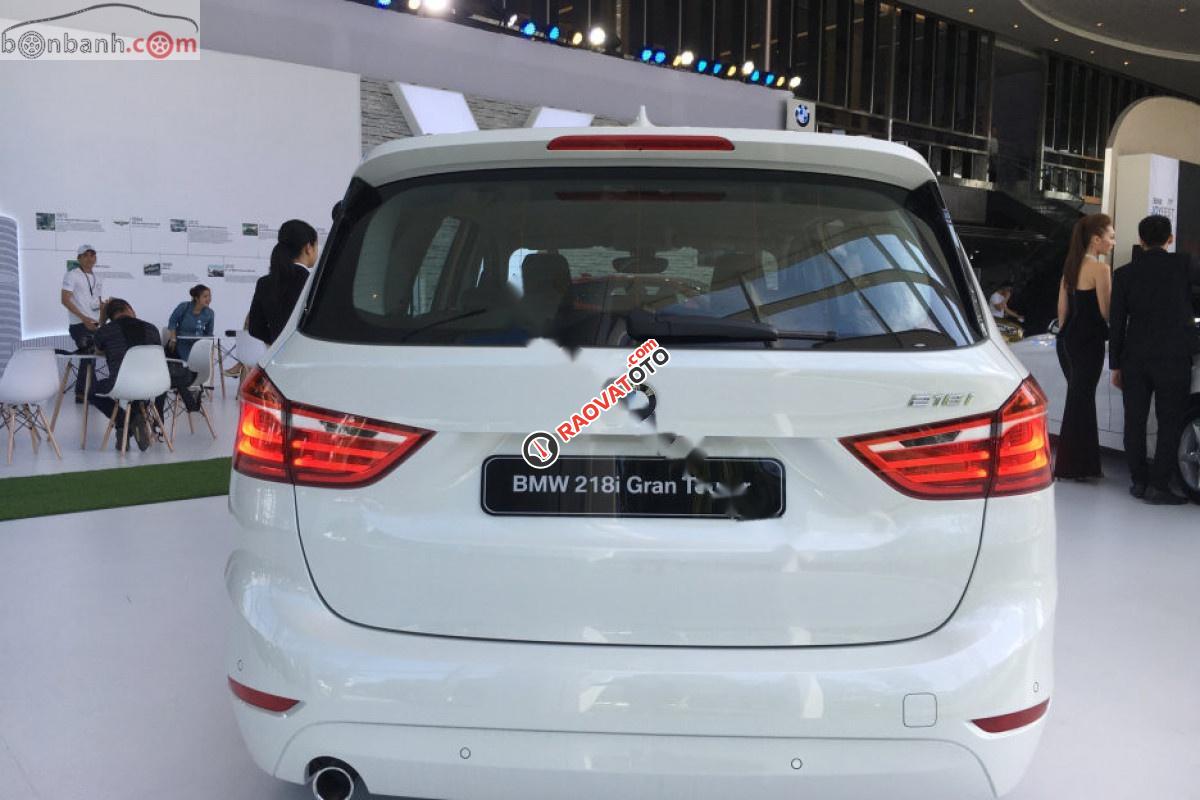 Bán xe BMW 2 Series 218i Gran Tourer đời 2019, màu trắng, nhập khẩu nguyên chiếc-4