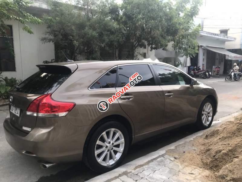 Bán Toyota Venza sản xuất 2009, màu nâu, nhập khẩu, bản full-2