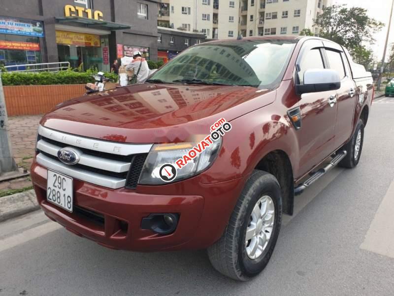 Chính chủ bán xe Ford Ranger XLS đời 2013, màu đỏ, nhập khẩu nguyên chiếc-0