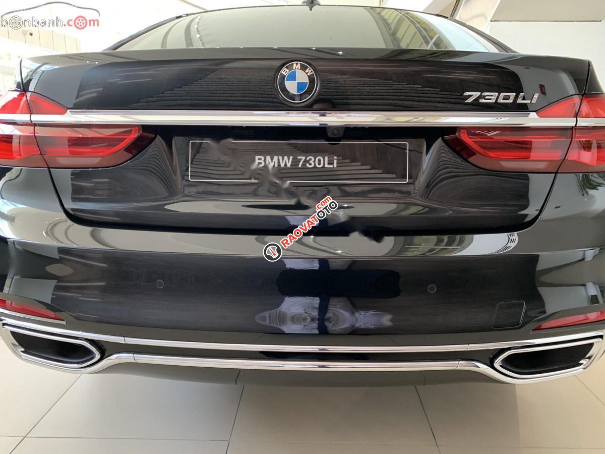 Bán ô tô BMW 7 Series 730Li sản xuất năm 2019, màu đen, xe nhập-4