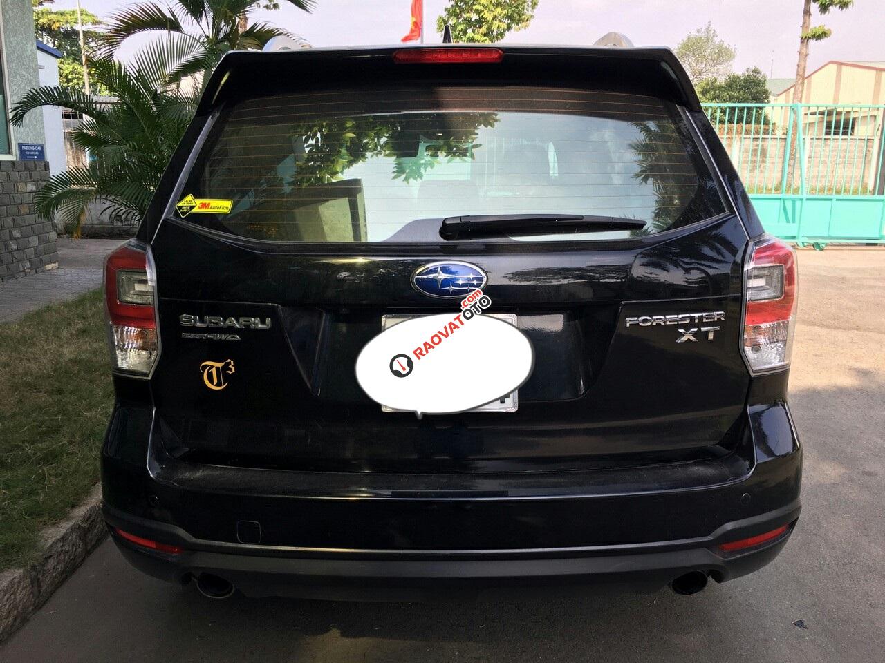 Bán xe Subaru Forester 2.0XT SX 2016, màu đen, đăng ký 4/2016-1