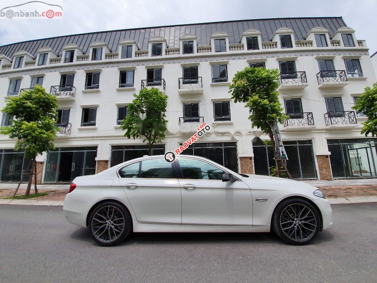 Bán BMW 5 Series 520i năm sản xuất 2016, màu trắng, xe nhập  -5