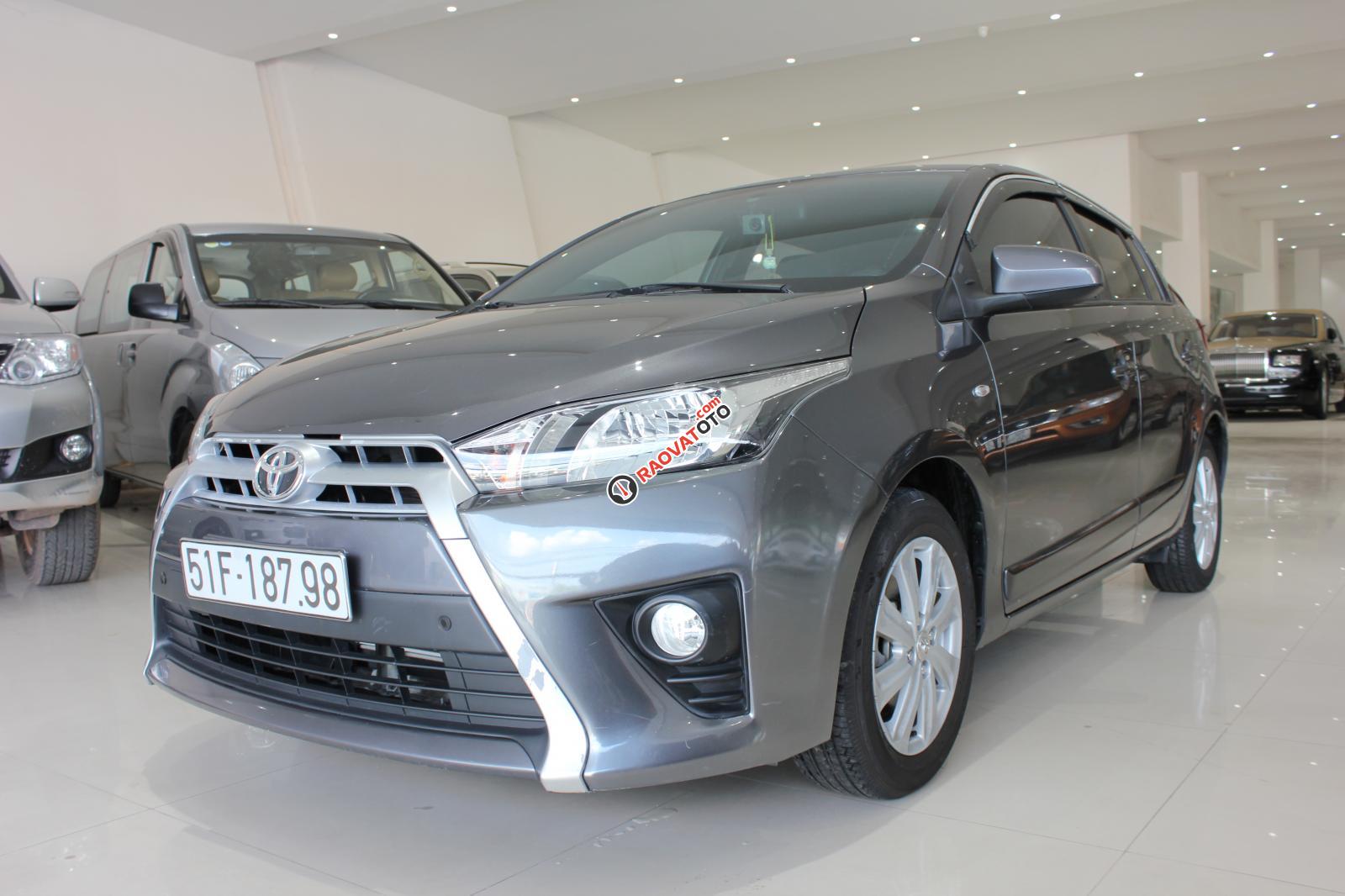 Cần bán Toyota Yaris E số tự động, bảo hành 6 tháng máy hộp số-16