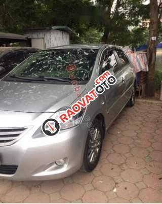 Bán Toyota Vios 1.5G đời 2013, màu bạc -1