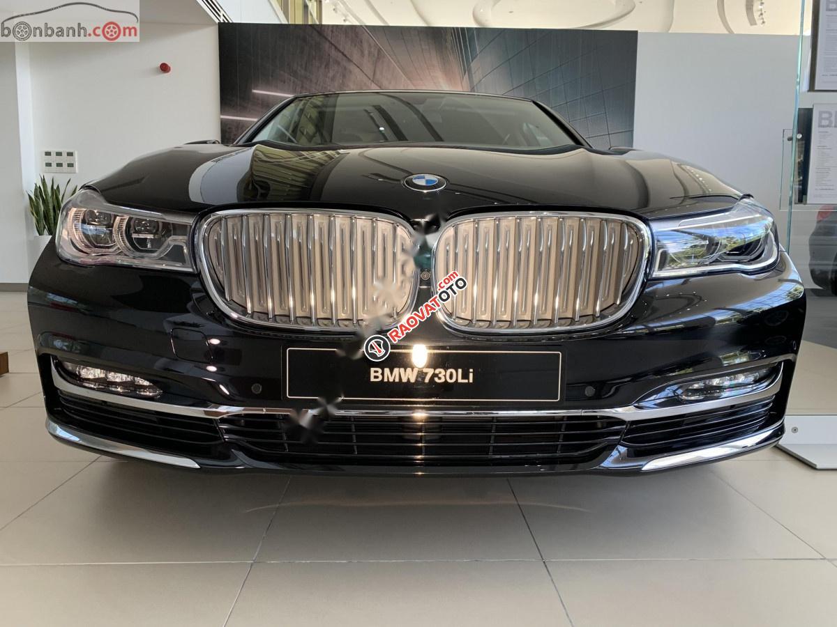 Bán ô tô BMW 7 Series 730Li sản xuất năm 2019, màu đen, xe nhập-6