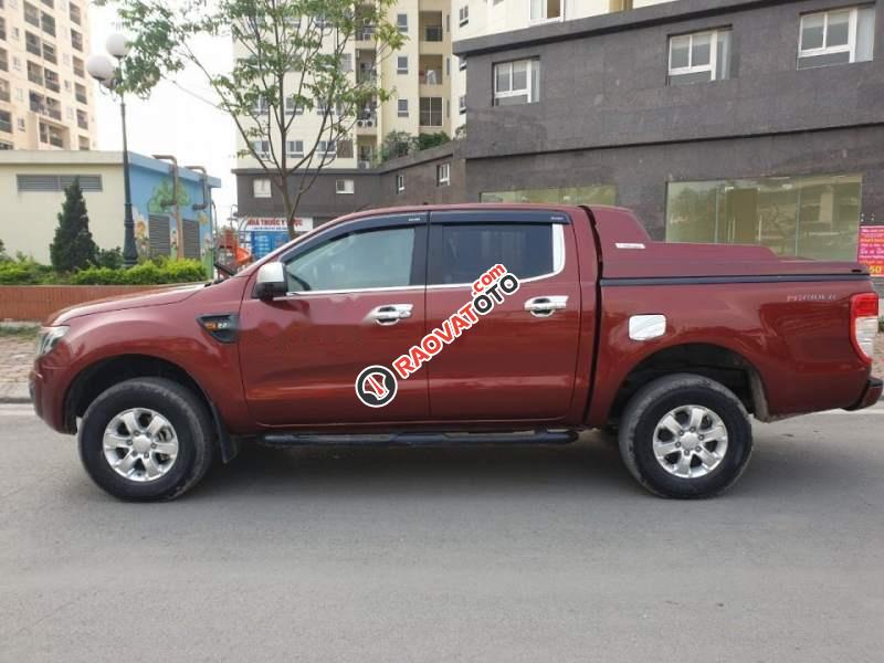 Chính chủ bán xe Ford Ranger XLS đời 2013, màu đỏ, nhập khẩu nguyên chiếc-2