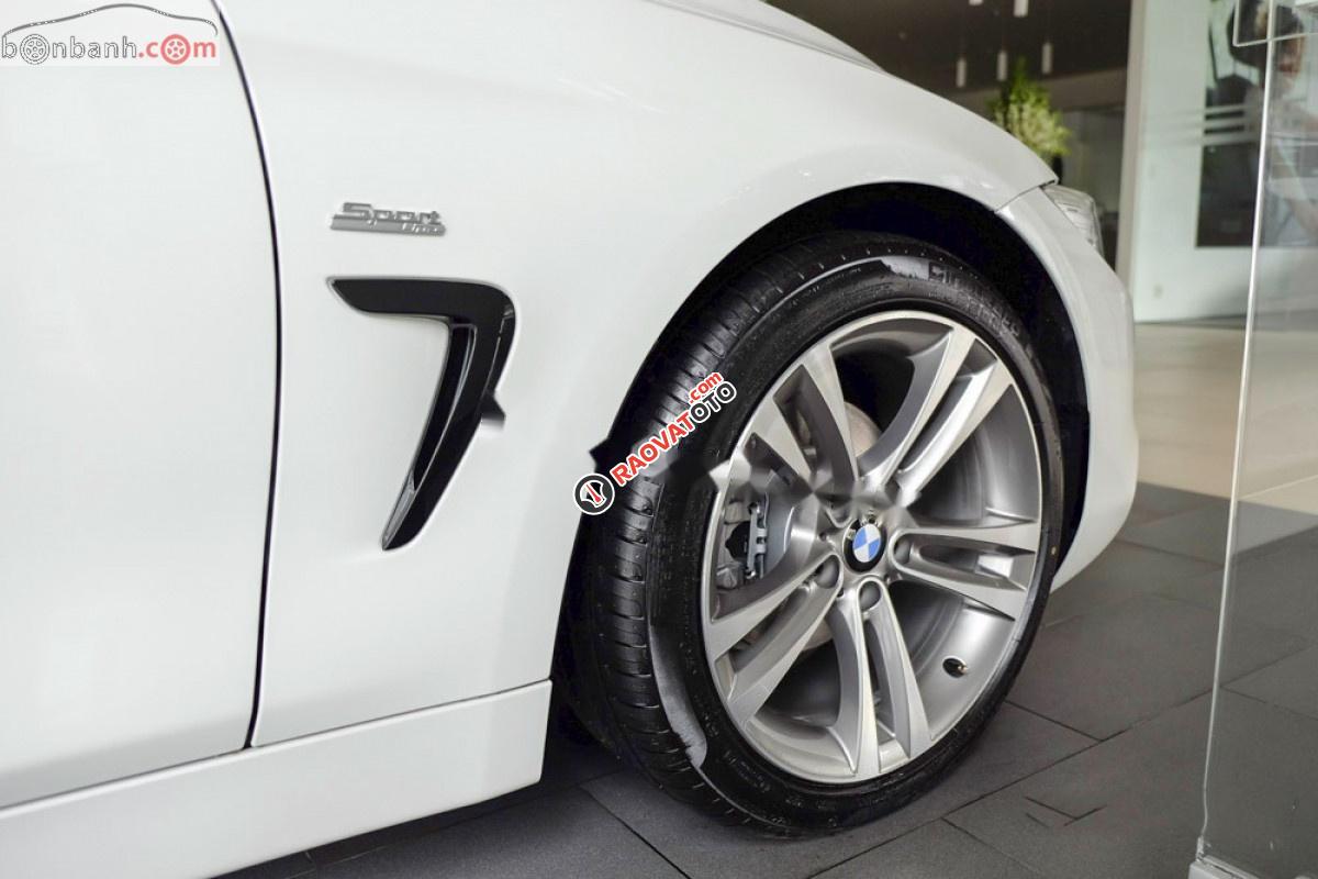 Bán BMW 4 Series 420i Gran Coupe đời 2019, màu trắng, nhập khẩu nguyên chiếc-4