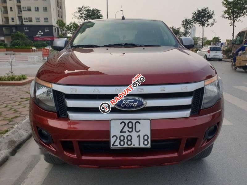 Chính chủ bán xe Ford Ranger XLS đời 2013, màu đỏ, nhập khẩu nguyên chiếc-1