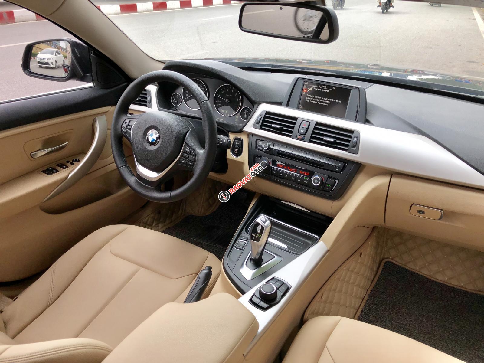 Bán BMW 428i nâu Gran Coupe sản xuất 2014-4
