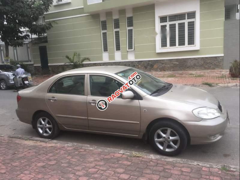 Bán Toyota Corolla Altis 1.8G đời 2002 số sàn, 195 triệu-1