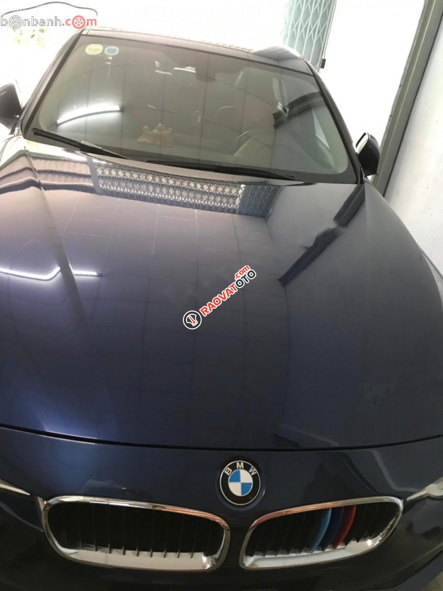 Cần bán lại xe BMW 3 Series 320i sản xuất năm 2015, màu xanh lam, nhập khẩu  -1