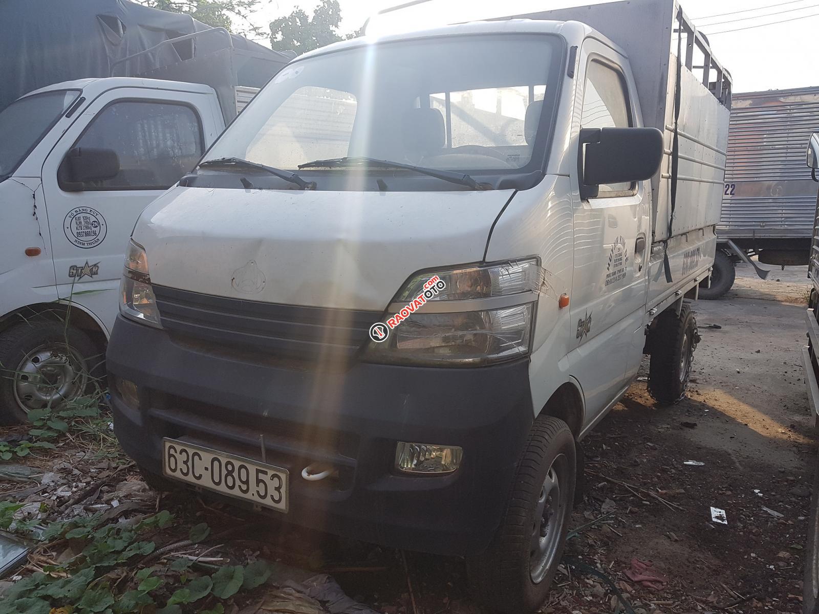 Bán xe tải Changan 735kg 2016, màu trắng-1