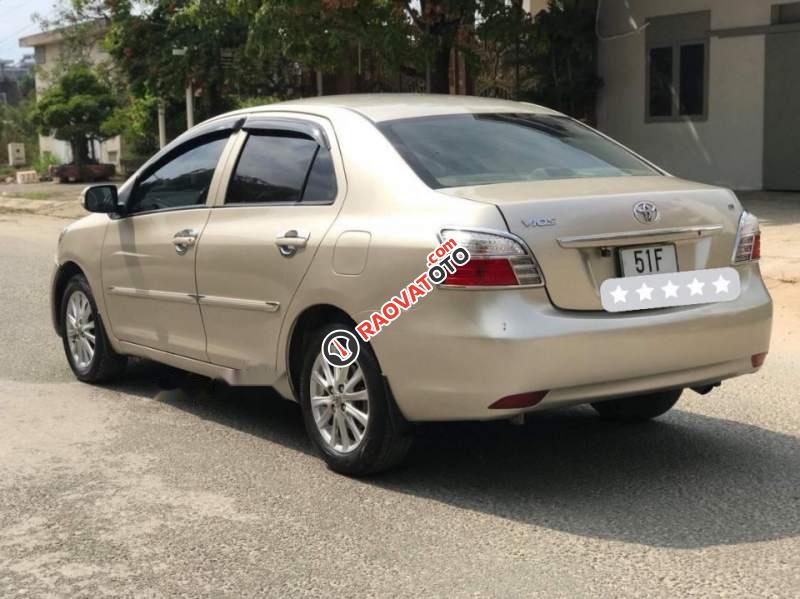 Bán Vios G Sx cuối 2012, số tự động, màu vàng cát, rất đẹp-3