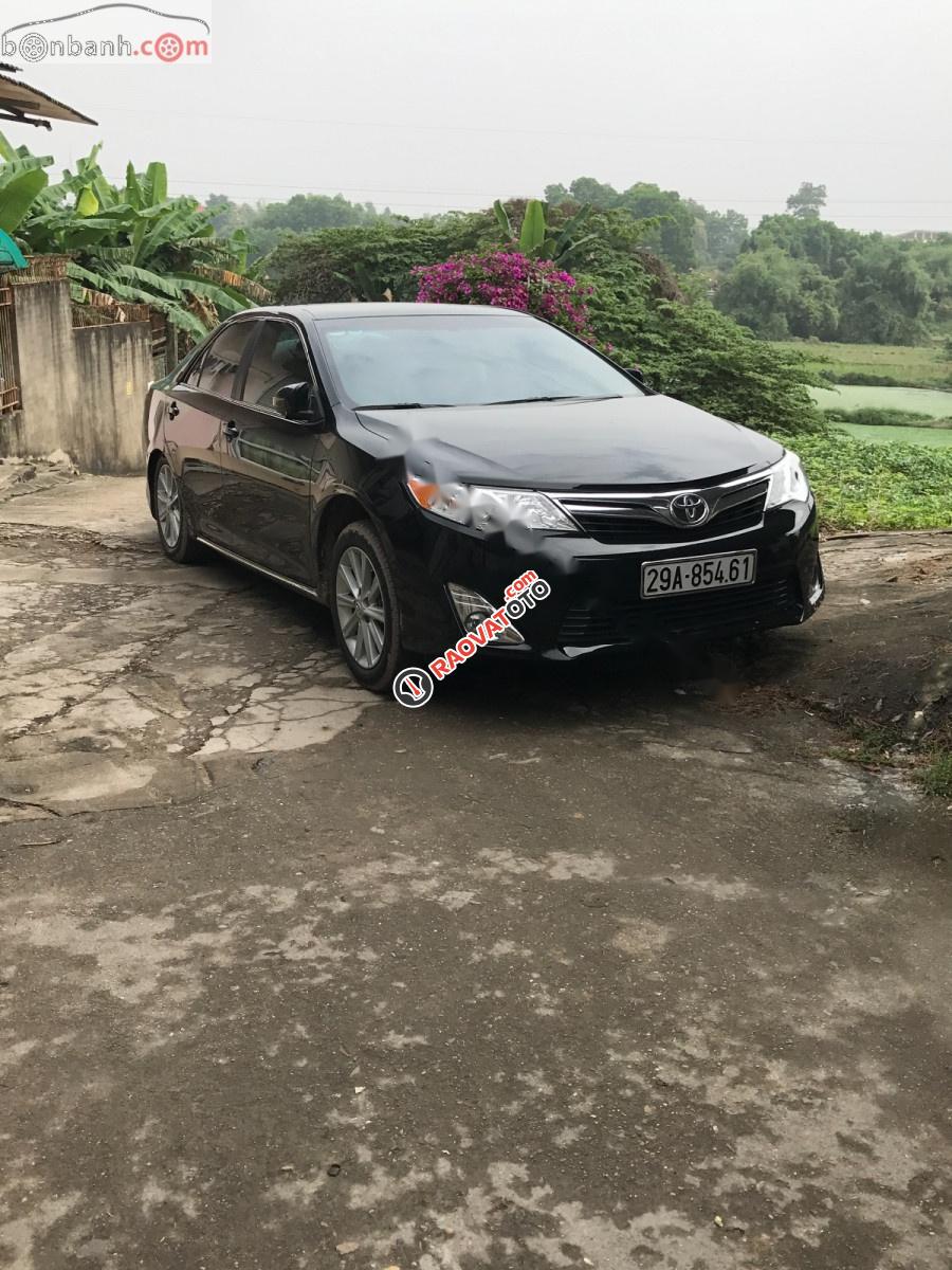 Bán ô tô Toyota Camry XLE sản xuất 2012, màu đen, nhập khẩu nguyên chiếc chính chủ-4