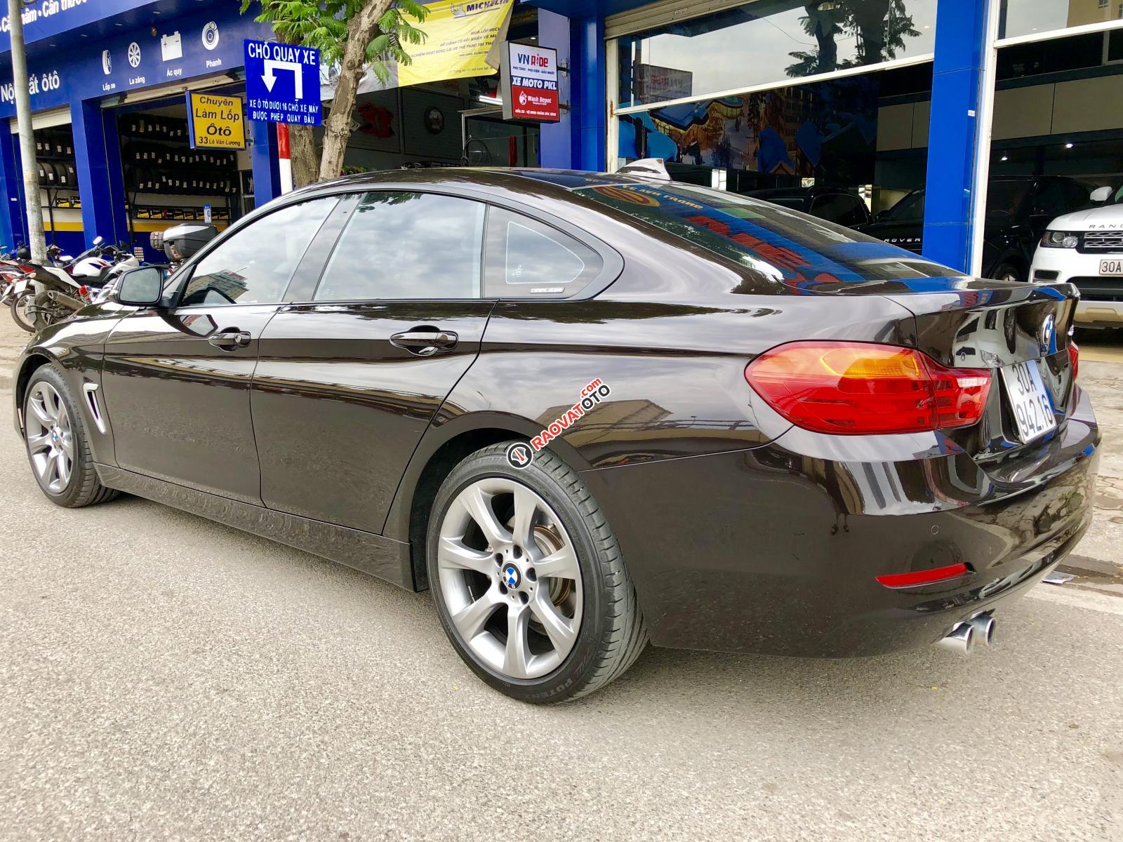 Bán BMW 428i nâu Gran Coupe sản xuất 2014-2