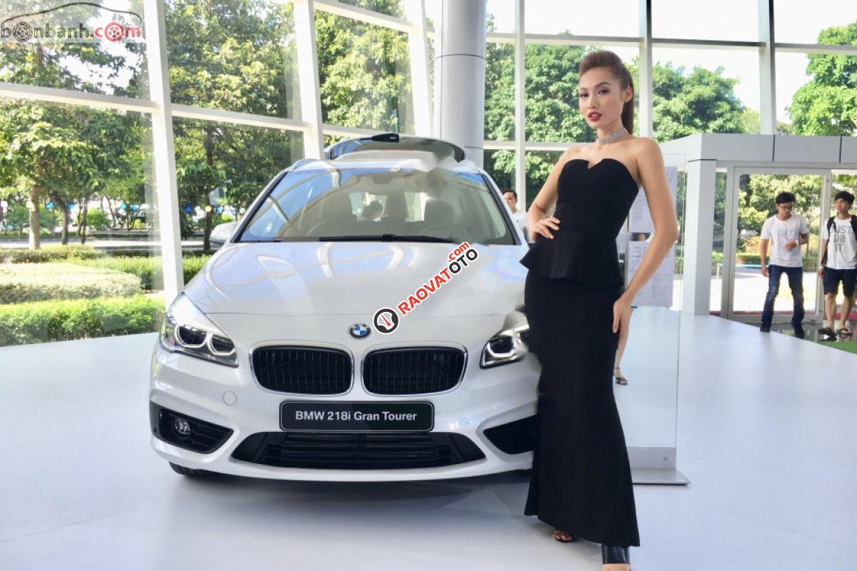 Bán xe BMW 2 Series 218i Gran Tourer đời 2019, màu trắng, nhập khẩu nguyên chiếc-1