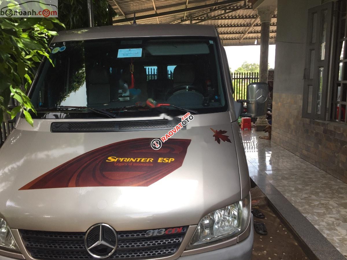 Bán Mercedes 313 đời 2008, màu hồng, giá 300tr-5