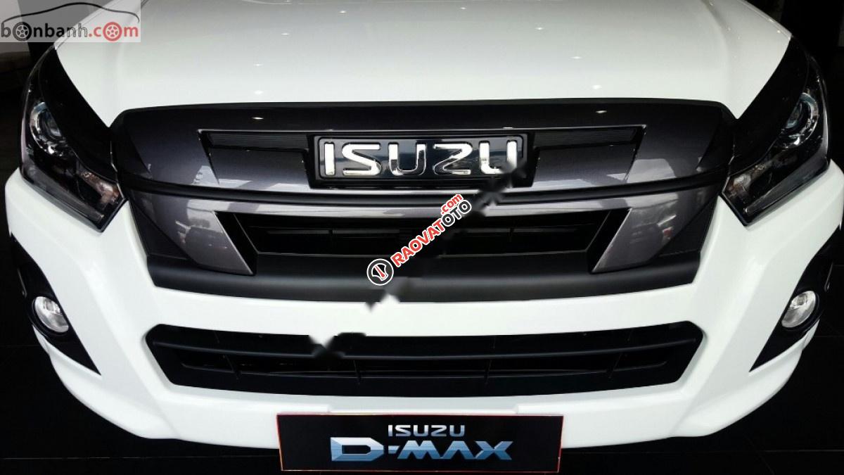 Bán Isuzu Dmax LS Prestige 3.0L 4x4 AT 2017, màu trắng, nhập khẩu-5
