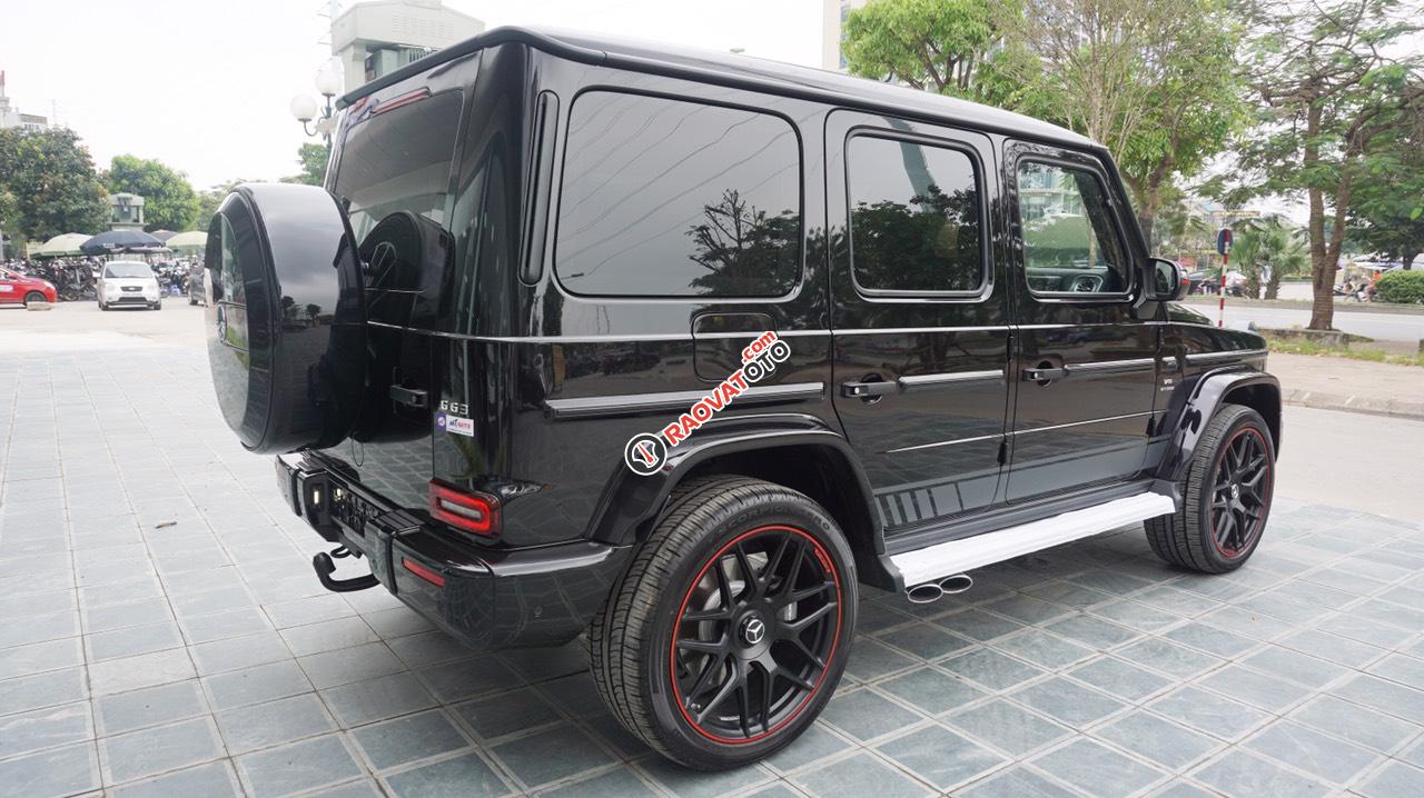 Bán xe Mercedes G63 AMG Normal model 2020, màu đen mới 100%-9