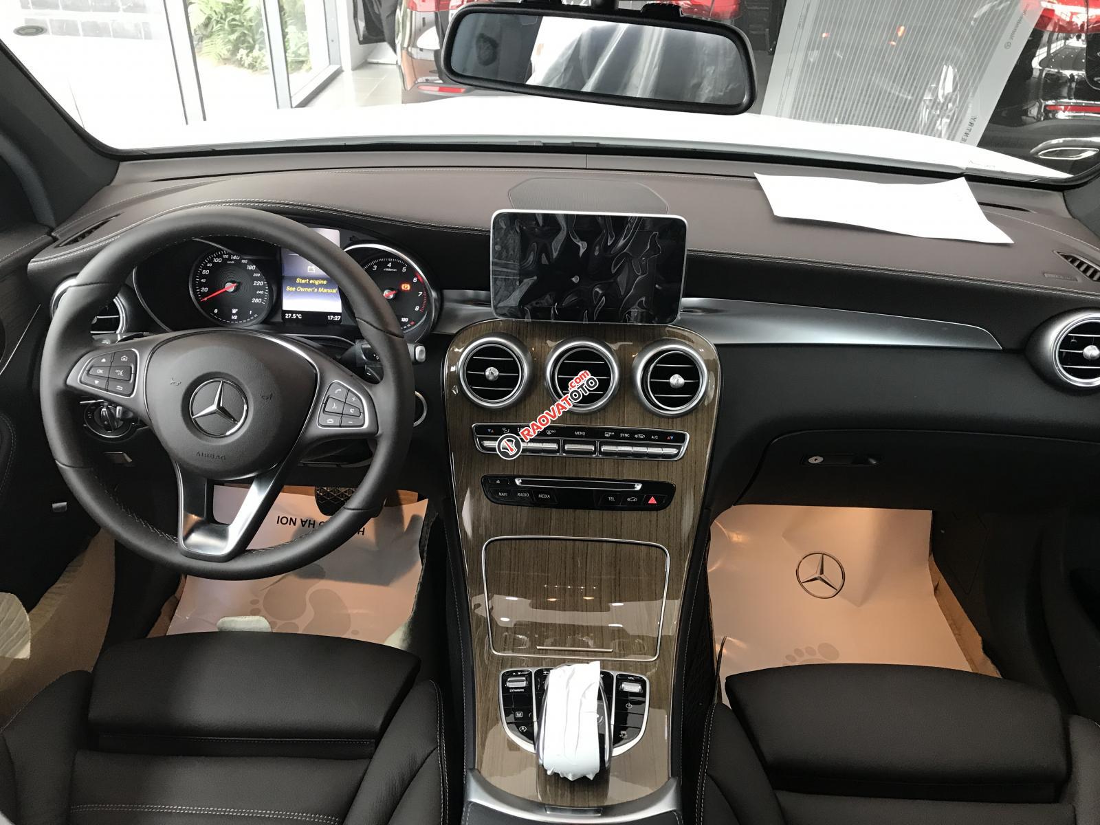 Bán ô tô Mercedes GLC 300 Coupe đời 2019, màu trắng, nhập Đức nguyên chiếc-11