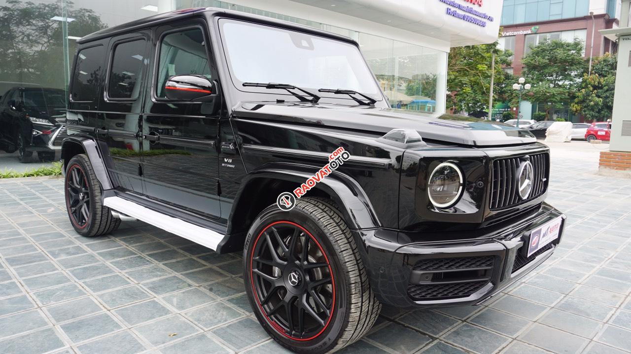 Bán Mercedes AMG G63 Edition 1 model 2020, giao ngay -17