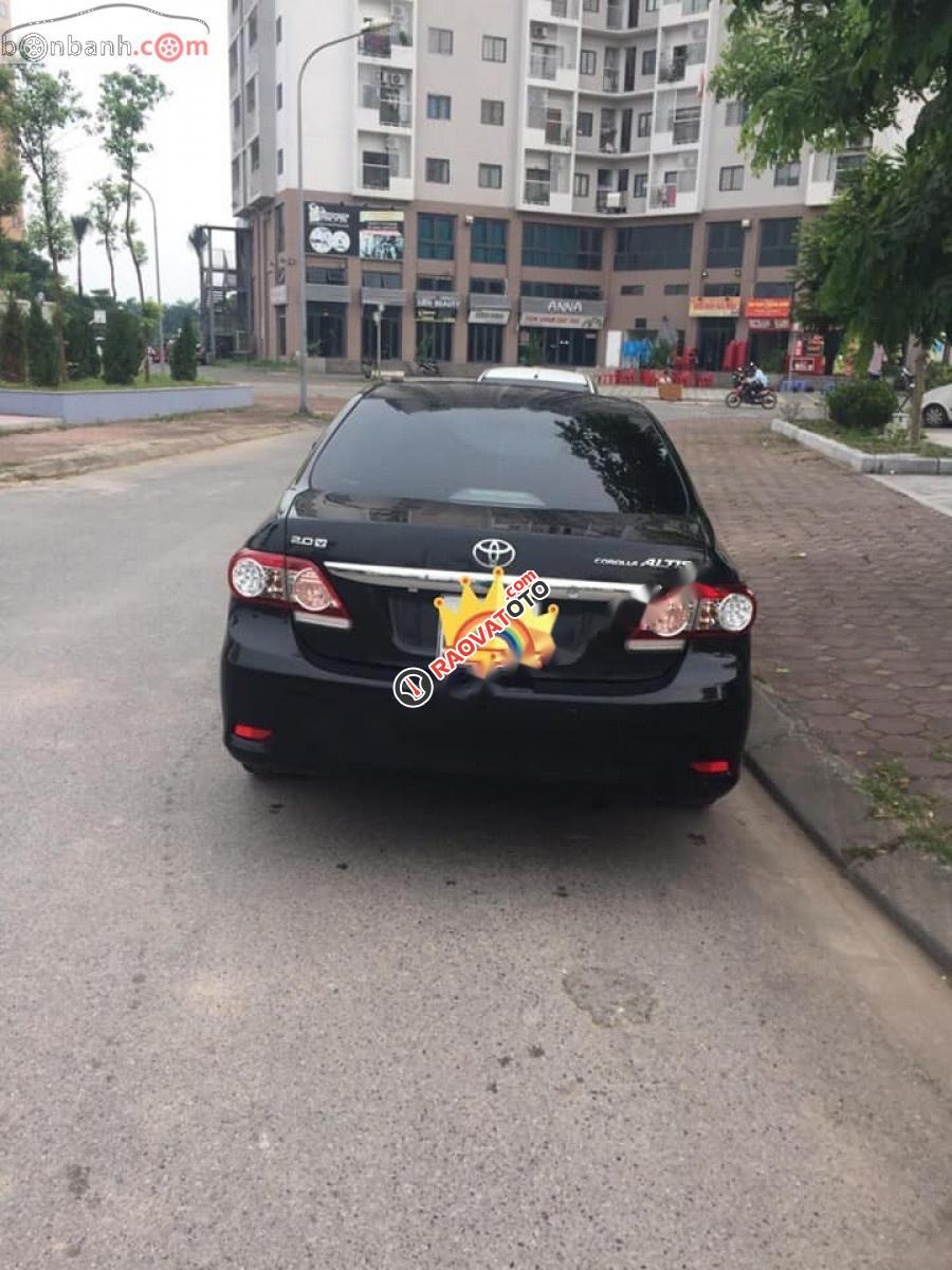 Cần bán Toyota Corolla altis 2.0V 2012, màu đen -1