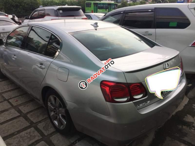 Bán gấp Lexus GS 350 4WD 2008, màu bạc, xe nhập-1