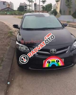 Bán Toyota Corolla altis 2.0V năm sản xuất 2012, màu đen, giá chỉ 620 triệu-5