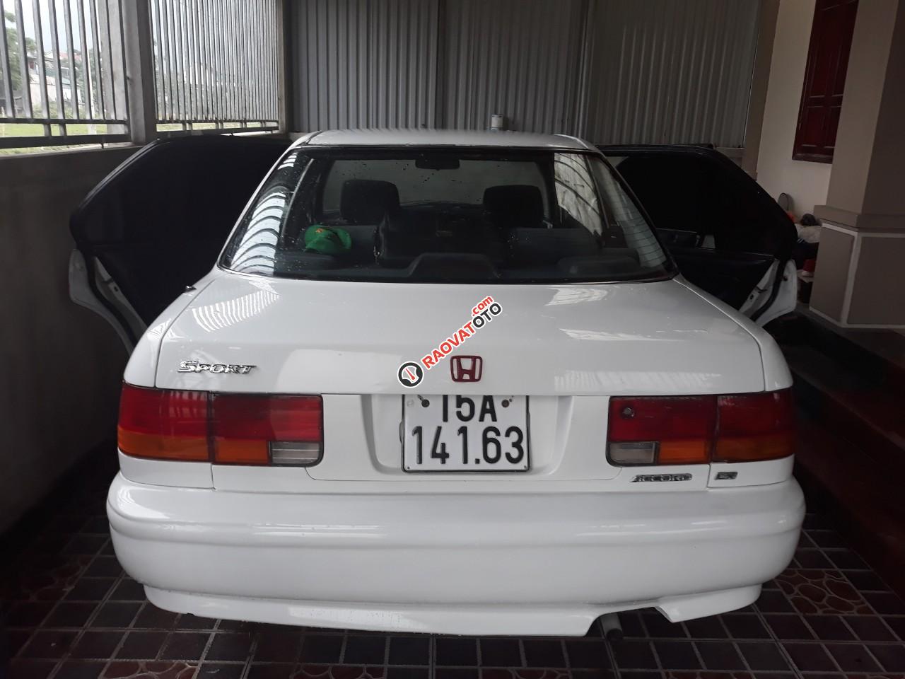 Bán Honda Accord năm 1992, màu trắng, xe nhập-6