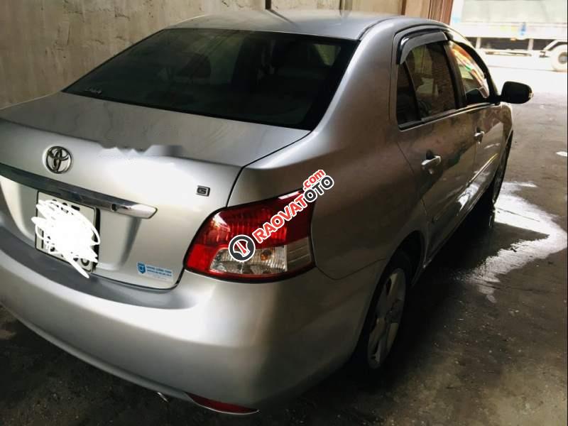 Bán xe Toyota Vios G sản xuất 2008, màu bạc-1