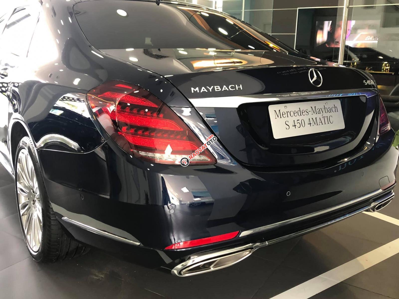 Bán Mercedes-Maybach S450 2019 hoàn toàn mới, galang mới, xe giao ngay (11/2019)-14