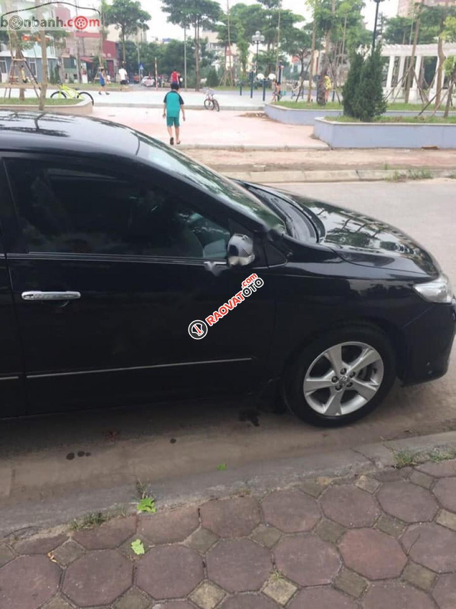 Cần bán Toyota Corolla altis 2.0V 2012, màu đen -4