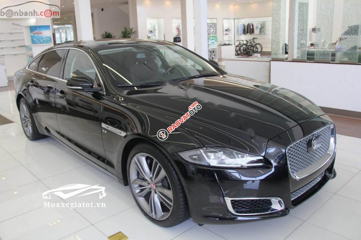 Cần bán lại xe Jaguar XJ series L sản xuất năm 2015, màu đen, nhập khẩu nguyên chiếc-6